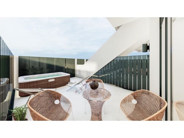 2 sovrum Bungalow till salu i Los Cuarteros, San Pedro del Pinatar med pool garage - 279 950 € (Ref: 10124311)