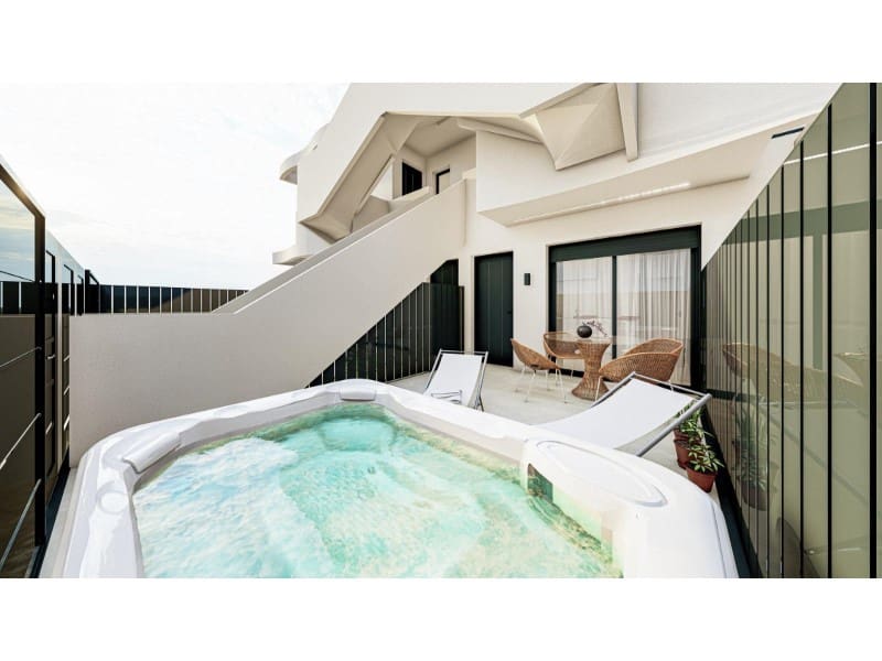 2 bedroom Bungalow for sale in San Pedro del Pinatar with pool garage - € 279,950 (Ref: 10124311)