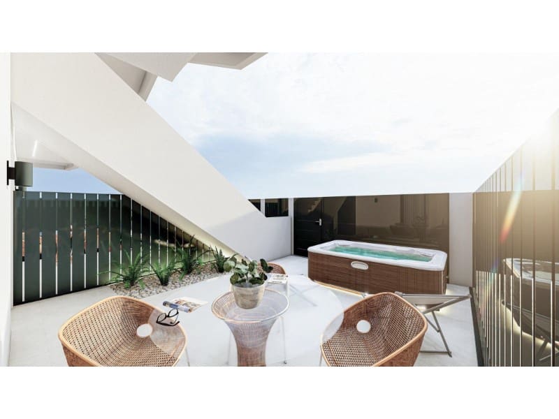 2 bedroom Bungalow for sale in San Pedro del Pinatar with pool garage - € 279,950 (Ref: 10124311)