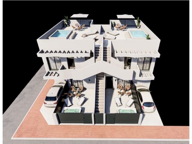 2 quarto Bungalow para venda em Lo Pagan, San Pedro del Pinatar com piscina garagem - 299 950 € (Ref: 10124312)