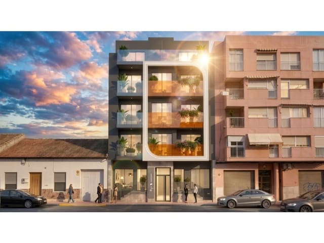 2 sypialnia Penthouse na sprzedaż w Las Viñas, Guardamar del Segura z basenem - 315 000 € (Ref: 10124313)