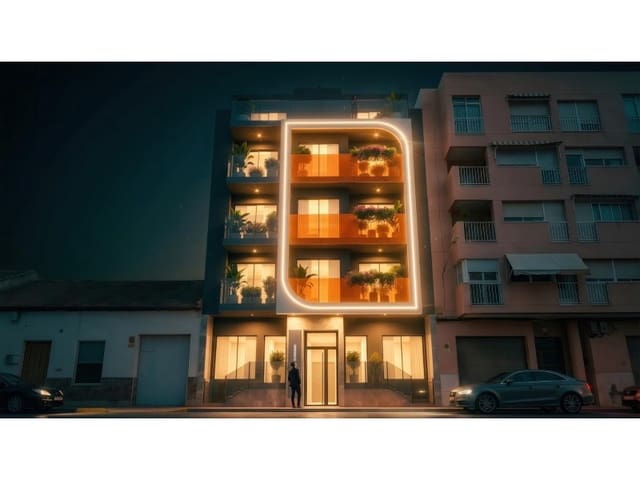 Apartamento de 3 habitaciones en Las Viñas, Guardamar del Segura en venta con piscina - 275.000 € (Ref: 10124314)