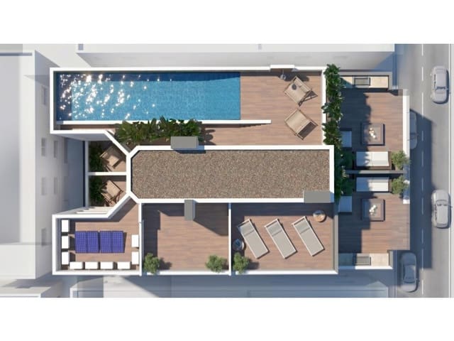 Apartamento de 3 habitaciones en Las Viñas, Guardamar del Segura en venta con piscina - 275.000 € (Ref: 10124314)