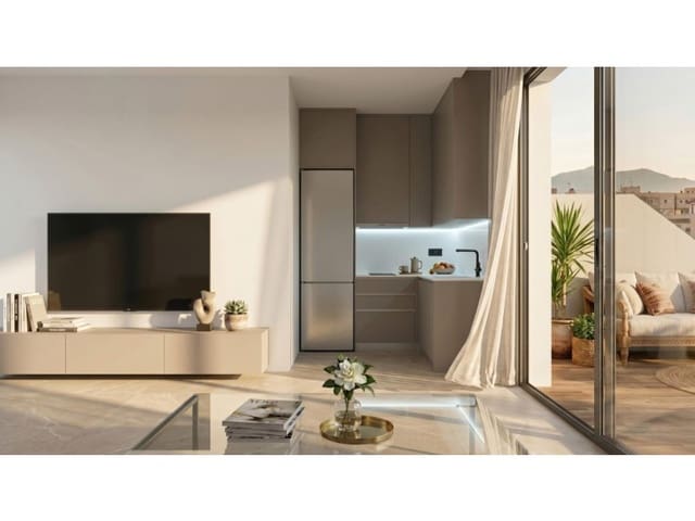 2 quarto Apartamento para venda em Las Viñas, Guardamar del Segura com piscina - 240 000 € (Ref: 10124315)
