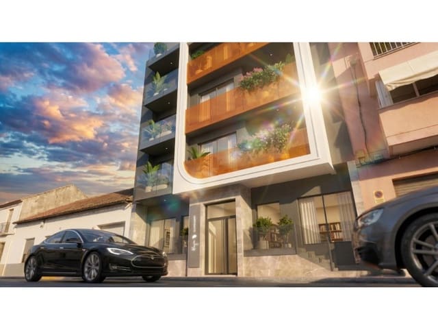 2 slaapkamer Appartement te koop in Las Viñas, Guardamar del Segura met zwembad - € 215.000 (Ref: 10124316)