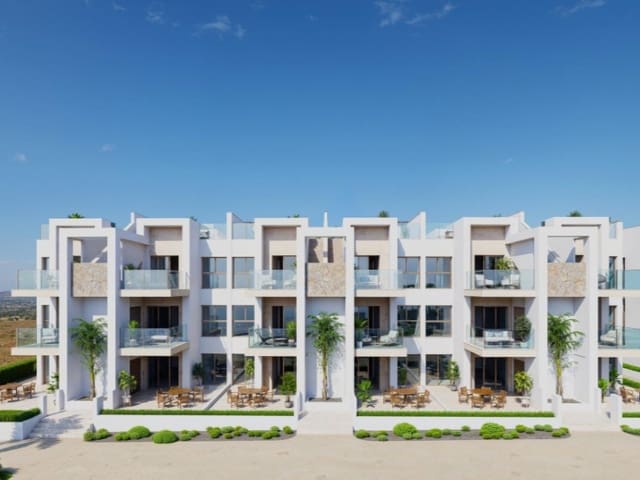 Apartamento de 3 habitaciones en Las Lomas de Rame - Bahía Bella, Los Alcázares en venta con piscina garaje - 339.000 € (Ref: 10124318)