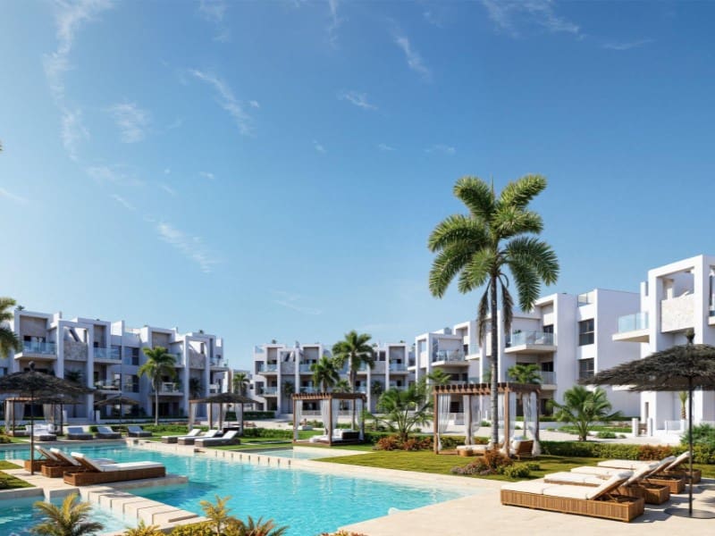 2 soveværelse Penthouse til salg i Los Alcazares med swimmingpool garage - € 394.000 (Ref: 10124320)