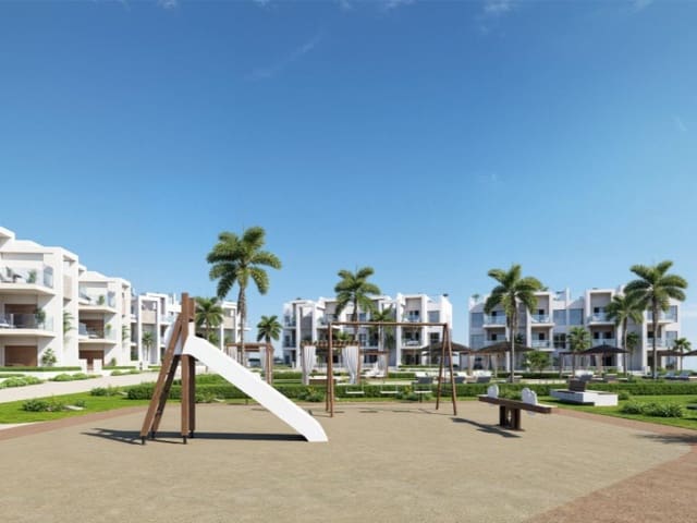 Apartamento de 2 habitaciones en Las Lomas de Rame - Bahía Bella, Los Alcázares en venta con piscina garaje - 309.000 € (Ref: 10124323)
