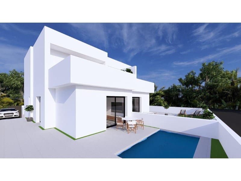 3 soverom Villa til salgs i Daya Nueva med svømmebasseng garasje - € 389 000 (Ref: 10124326)