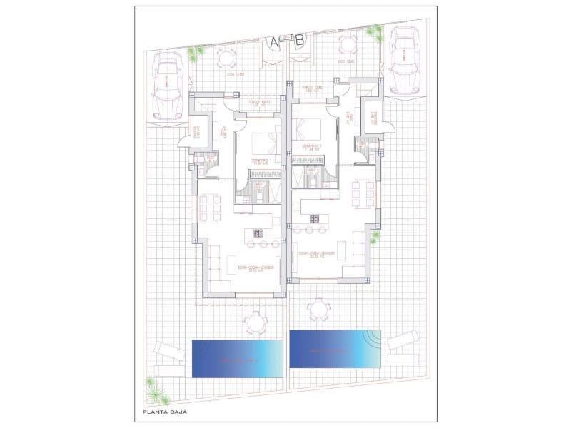 3 soverom Villa til salgs i Daya Nueva med svømmebasseng garasje - € 389 000 (Ref: 10124326)
