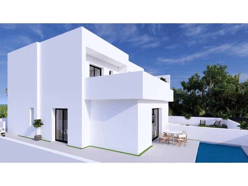 3 soverom Villa til salgs i Daya Nueva med svømmebasseng garasje - € 389 000 (Ref: 10124326)