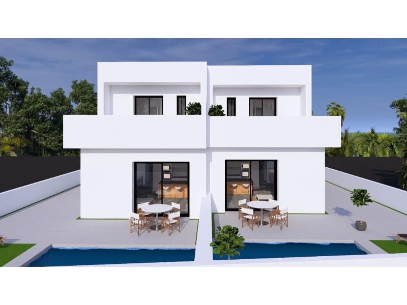 3 soverom Villa til salgs i Daya Nueva med svømmebasseng garasje - € 389 000 (Ref: 10124326)