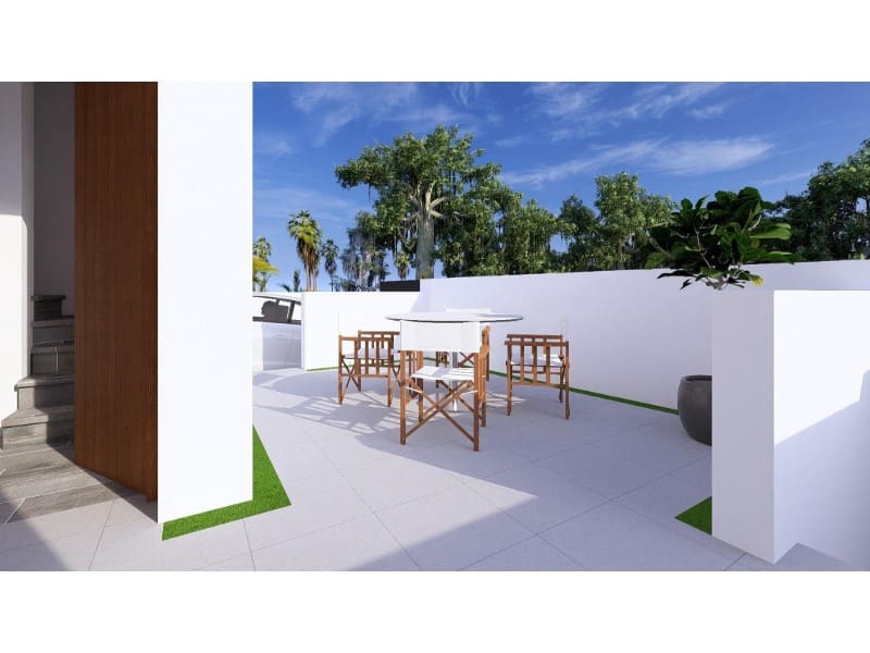 3 soverom Villa til salgs i Daya Nueva med svømmebasseng garasje - € 389 000 (Ref: 10124326)