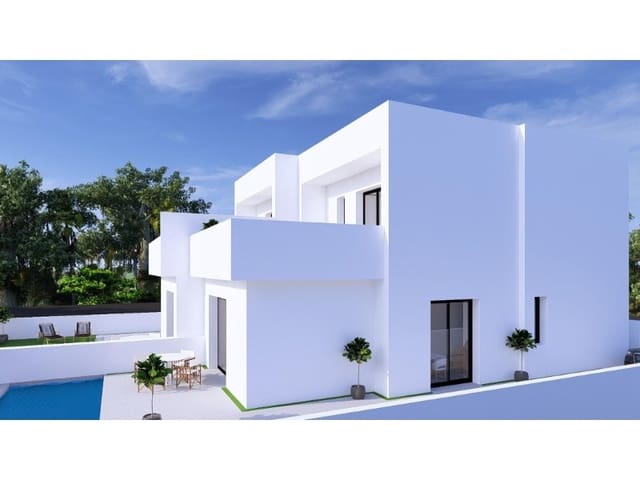 3 soverom Villa til salgs i Daya Nueva med svømmebasseng garasje - € 389 000 (Ref: 10124326)