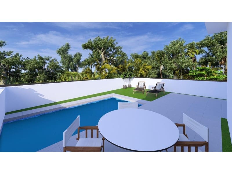 3 soverom Villa til salgs i Daya Nueva med svømmebasseng garasje - € 389 000 (Ref: 10124326)
