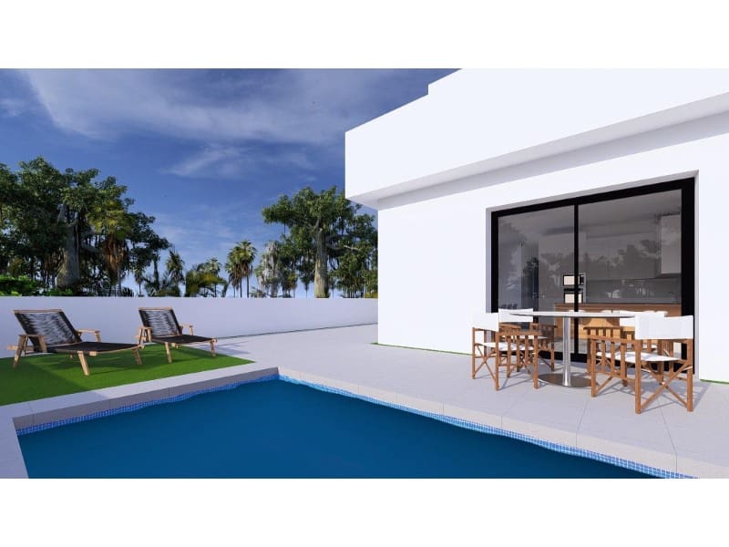 3 soverom Villa til salgs i Daya Nueva med svømmebasseng garasje - € 389 000 (Ref: 10124326)