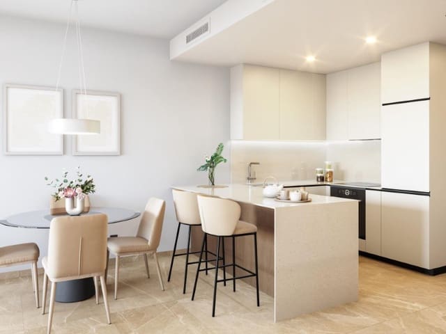 3 quarto Apartamento para venda em Las Lomas de Rame - Bahía Bella, Los Alcázares com piscina garagem - 379 000 € (Ref: 10124328)
