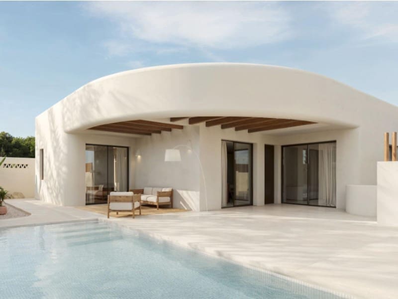 Chalet de 3 habitaciones en Los Montesinos en venta con piscina - 650.000 € (Ref: 10124329)