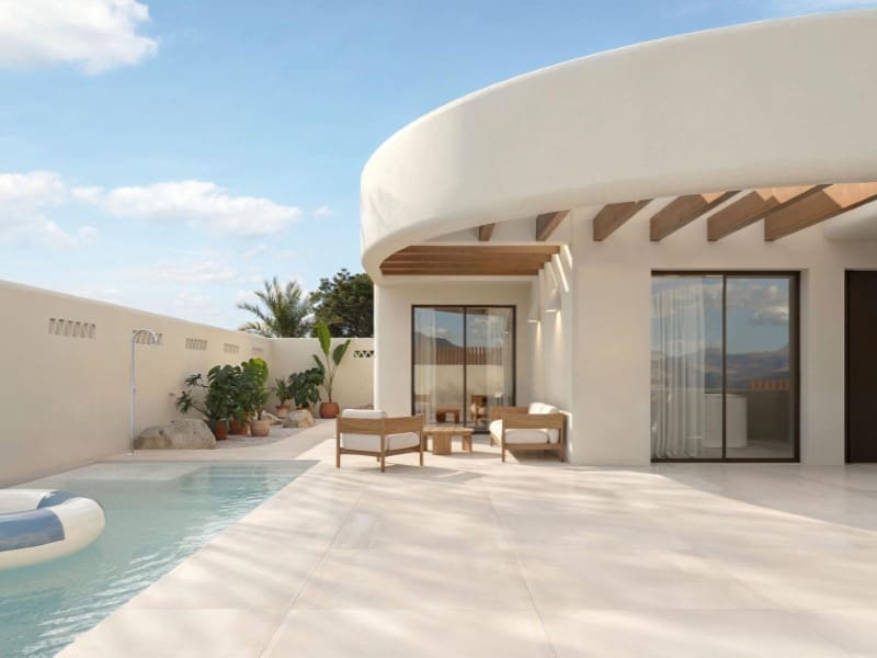 Chalet de 3 habitaciones en Los Montesinos en venta con piscina - 650.000 € (Ref: 10124329)