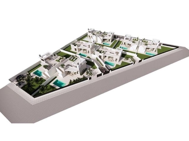 3 sovrum Villa till salu i El Chaparral, Torrevieja med pool - 799 000 € (Ref: 10124332)