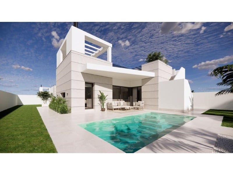 3 sovrum Villa till salu i Torrevieja med pool - 799 000 € (Ref: 10124332)
