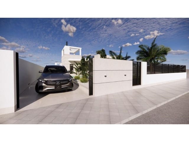 3 sovrum Villa till salu i El Chaparral, Torrevieja med pool - 799 000 € (Ref: 10124332)