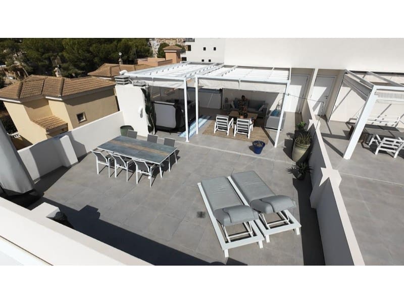 2 sovrum Takvåning till salu i Orihuela Costa med garage - 349 500 € (Ref: 10146772)