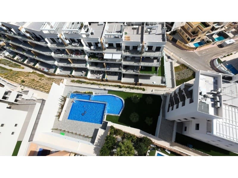 2 sovrum Takvåning till salu i Orihuela Costa med garage - 349 500 € (Ref: 10146772)