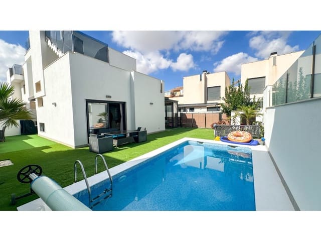 5 sovrum Villa till salu i Parque Acuático - Sector 25, Torrevieja med pool - 549 000 € (Ref: 10146781)