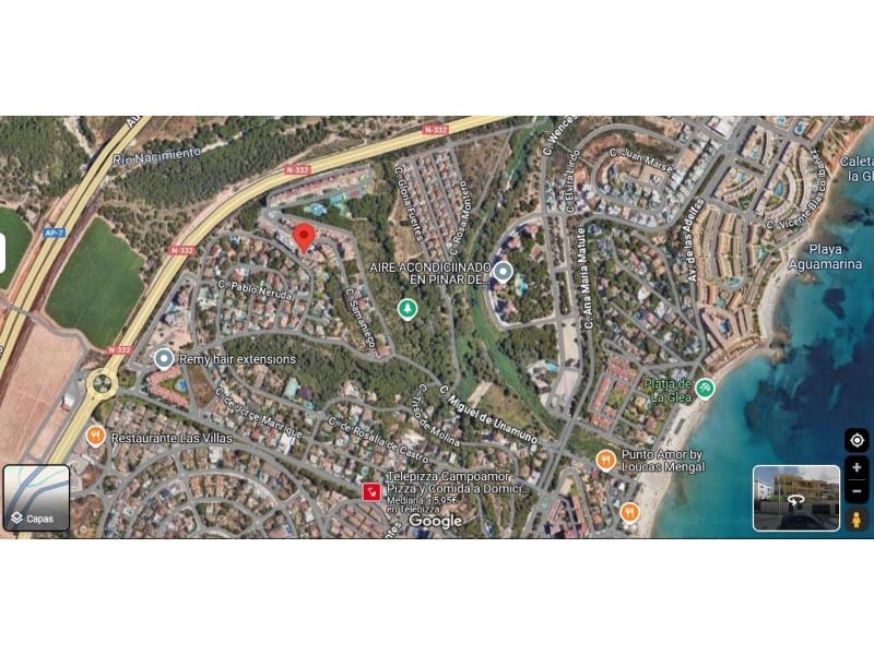 2 bedroom Apartment for sale in Campoamor with pool garage - € 249,000 (Ref: 10154964)