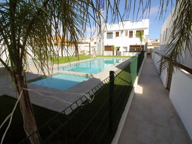 4 chambre Villa/Maison à vendre à Pilar de la Horadada ciudad, Pilar de la Horadada avec piscine garage - 394 900 € (Ref: 10164882)