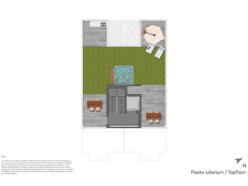 2 soveværelse Penthouse til salg i Torre de la Horadada - € 350.000 (Ref: 10168625)