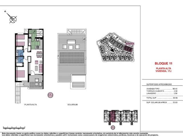 2 sypialnia Bungalow na sprzedaż w Torre de la Horadada, Pilar de la Horadada z basenem garażem - 359 000 € (Ref: 10168630)