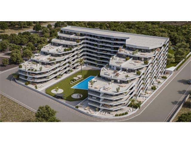 3 soverom Penthouse til salgs i Orihuela Costa, Orihuela med svømmebasseng garasje - € 379 900 (Ref: 10168632)