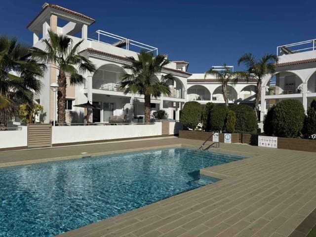 2 soveværelse Lejlighed til salg i Ciudad Quesada, Rojales med swimmingpool garage - € 324.900 (Ref: 10168635)