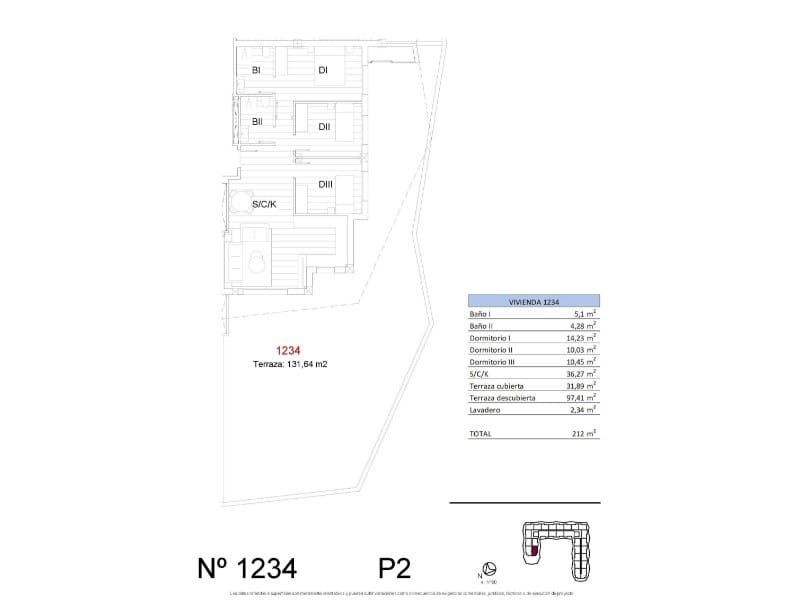 3 soverom Leilighet til salgs i San Miguel de Salinas med svømmebasseng garasje - € 399 900 (Ref: 10171244)