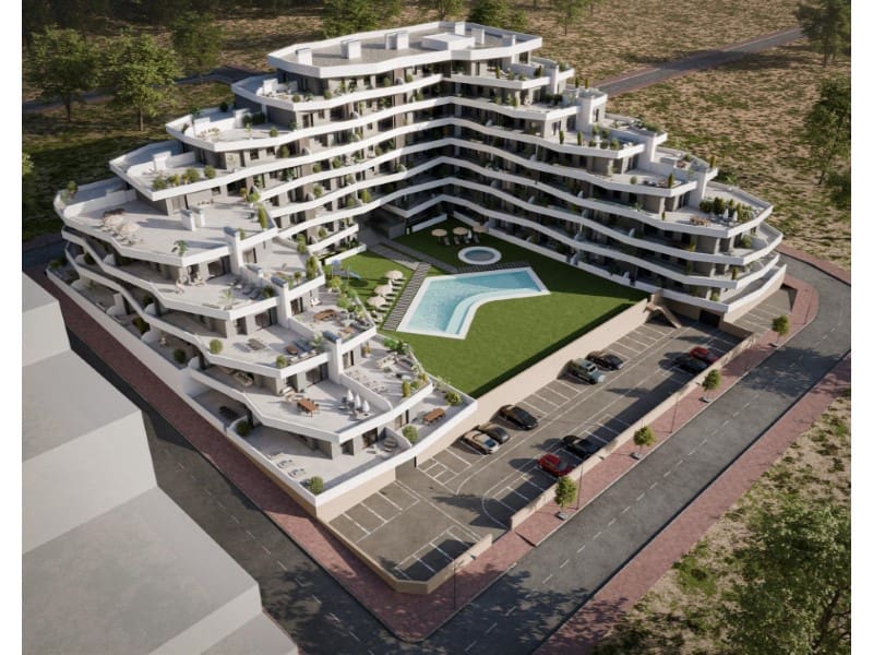 3 soverom Leilighet til salgs i San Miguel de Salinas med svømmebasseng garasje - € 399 900 (Ref: 10171244)