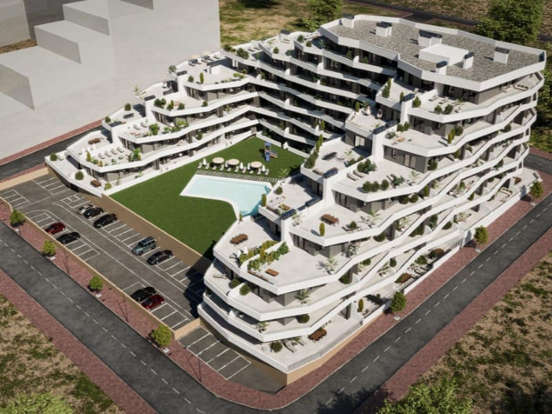 3 soverom Leilighet til salgs i San Miguel de Salinas med svømmebasseng garasje - € 399 900 (Ref: 10171244)