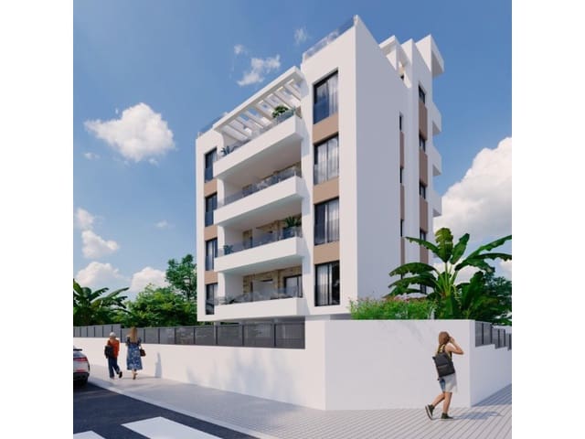 2 soveværelse Lejlighed til salg i Nueva Torrevieja, Torrevieja med swimmingpool garage - € 269.000 (Ref: 10171245)