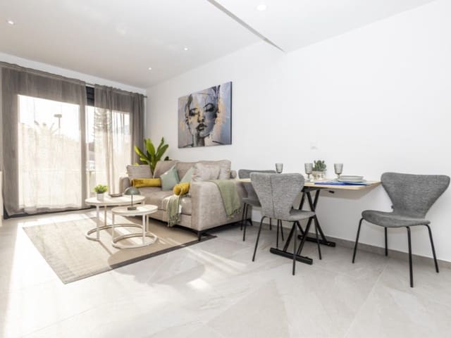 2 soveværelse Lejlighed til salg i Nueva Torrevieja, Torrevieja med swimmingpool garage - € 269.000 (Ref: 10171245)