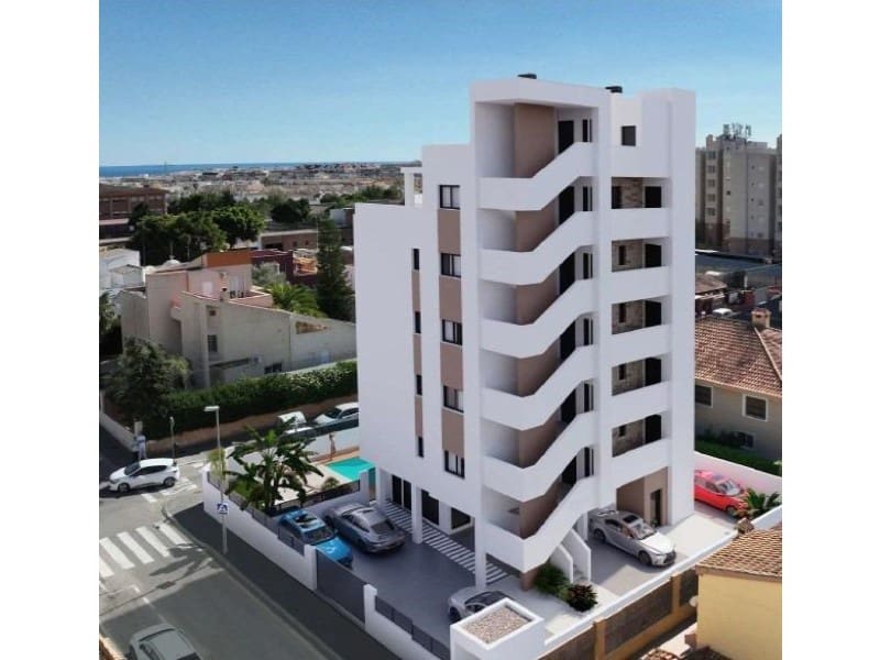2 soveværelse Lejlighed til salg i Torrevieja med swimmingpool garage - € 269.000 (Ref: 10171245)