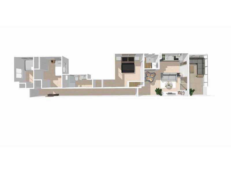 3 soveværelse Lejlighed til salg i Torrevieja - € 167.000 (Ref: 10171247)