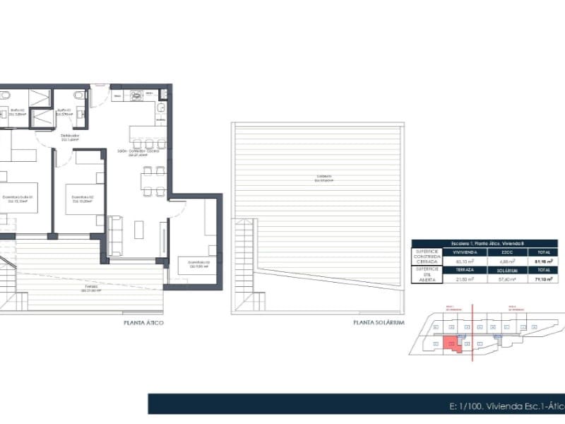3 bedroom Penthouse for sale in Formentera del Segura with pool garage - € 360,000 (Ref: 10180451)