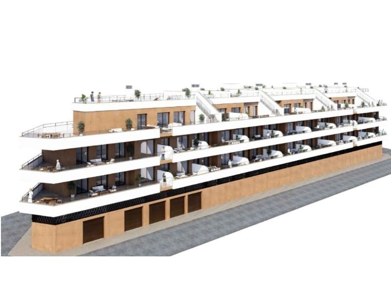 3 bedroom Penthouse for sale in Formentera del Segura with pool garage - € 360,000 (Ref: 10180451)