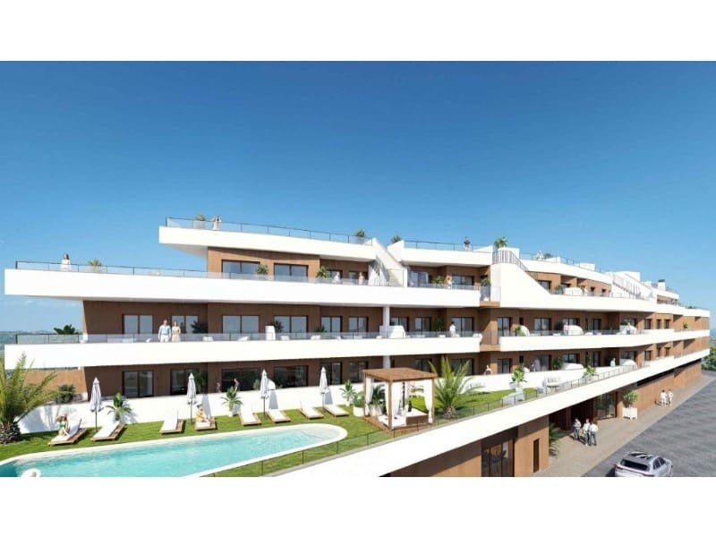 3 soveværelse Lejlighed til salg i Formentera del Segura med swimmingpool garage - € 320.000 (Ref: 10180452)