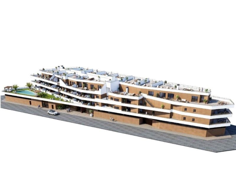 3 soveværelse Lejlighed til salg i Formentera del Segura med swimmingpool garage - € 320.000 (Ref: 10180452)