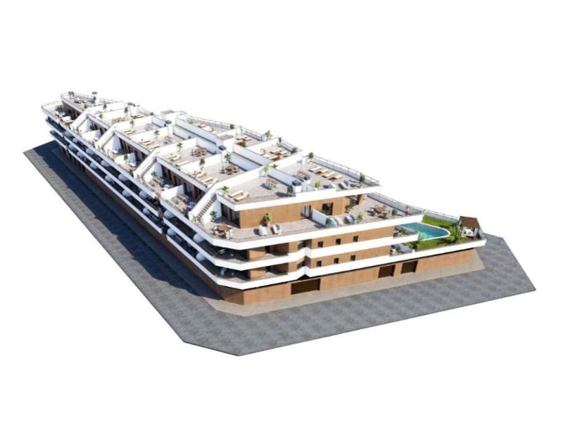 1 soveværelse Lejlighed til salg i Formentera del Segura med swimmingpool garage - € 150.000 (Ref: 10180454)