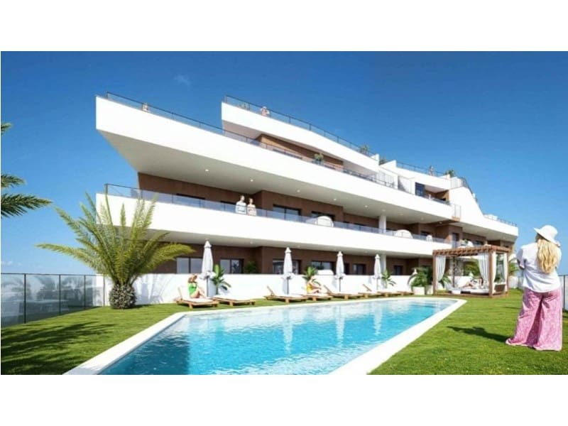 2 soveværelse Penthouse til salg i Formentera del Segura med swimmingpool garage - € 350.000 (Ref: 10180455)