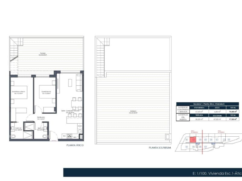 2 soveværelse Penthouse til salg i Formentera del Segura med swimmingpool garage - € 350.000 (Ref: 10180455)