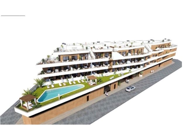 2 soverom Penthouse til salgs i Formentera del Segura med svømmebasseng garasje - € 350 000 (Ref: 10180455)